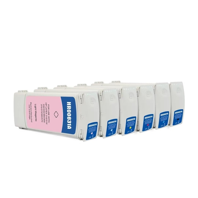 For HP Printer Ink Cartridges 831 831XL for DesignJet Cartridge Latex 310/330/360/370/315/335/365/375/560/570