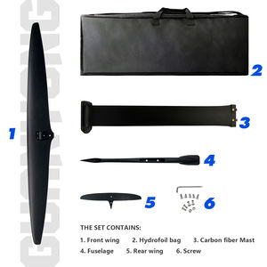 Planche de surf électronique AXIS ART 1401 Carbon Mast sup Wing Efoil pour sports nautiques, kitesurf, surf, aileron wingfoil, foil hydrofoil - Product Image 3