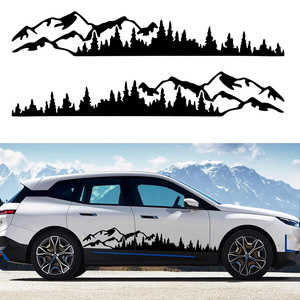 <span class=keywords><strong>Adesivi</strong></span> <span class=keywords><strong>per</strong></span> <span class=keywords><strong>Auto</strong></span> personalizzati in fabbrica con Design di <span class=keywords><strong>adesivi</strong></span> in vinile <span class=keywords><strong>per</strong></span> la foresta di alberi di <span class=keywords><strong>montagna</strong></span> <span class=keywords><strong>per</strong></span> <span class=keywords><strong>Auto</strong></span>, - Product Image 2