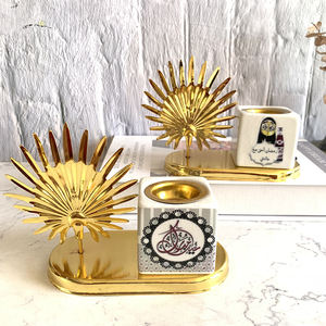 التراث العربي حامل البخور السيراميك رمز التقاليد والضيافة - Product Image 2