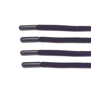 Cordon de serrage tissé pour vêtements, violet foncé, personnalisable, vente directe usine - Product Image 2
