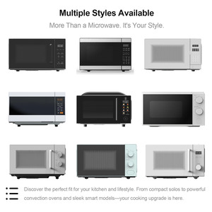 OEM Grill Maison Construit 3 en 1 1150w 17l Convection Intelligente <span class=keywords><strong>Pas</strong></span> <span class=keywords><strong>Cher</strong></span> et Commercial Restaurant Numérique Blanc Air Chaud Four à <span class=keywords><strong>Micro</strong></span>-ondes - Product Image 6