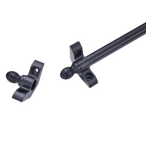 Barres de support de tapis de bande de roulement d'escalier de haute qualité avec des tiges d'escalier d'acier inoxydable et d'aluminium d'accessoires - Product Image 3