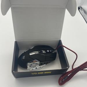 <span class=keywords><strong>Souris</strong></span> de jeu légère rose OEM pour ordinateur <span class=keywords><strong>Souris</strong></span> de jeu glorieuse optique RVB filaire avec logo personnalisé - Product Image 6