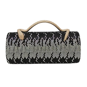 Women Elegant <b>Snake</b> Top Handle Clutch Purse Dazzling Rhinestones Evening <b>Bag</b> Fashion Handbag for Night Out Wedding - Product Image 2