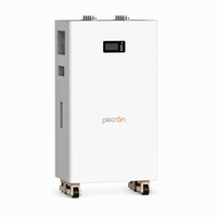 Batterie de rack de serveur 16,07 kWh pour stockage de ferme solaire, 51,2 V 314 Ah LiFePO4, compatible chargement en conteneur