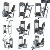 Équipement de musculation multifonctionnel promotionnel, machine à charges par broche en acier pour l'entraînement des épaules, musculation des jambes