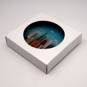 Posavasos de Acrílico Transparente con Diseño Único - Product Image 6