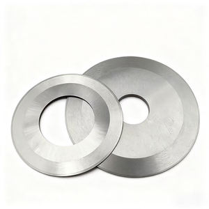 Peças de Máquina de Corte Rotativa Industrial de Alta Precisão, Lâmina Circular em Material HSS/SKD-11, Alta Eficiência e Segurança - Product Image 1