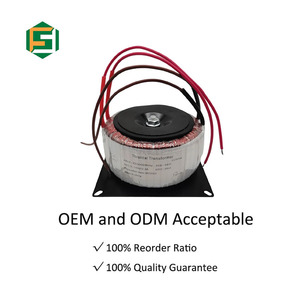 230 В переменного тока в двойной 12 В 33 В одиночный 12 В 140VA Кольцевой трансформатор тороидального типа для предусилителя тональная плата трубчатый усилитель - Product Image 5