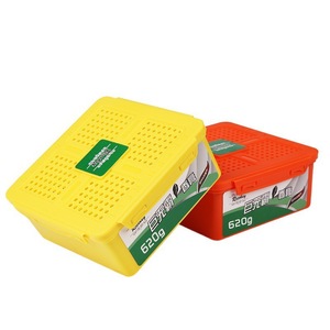 Désodorisant solide pour voiture Rockey Car 620g, parfum longue durée, utilisation en voiture - Product Image 1