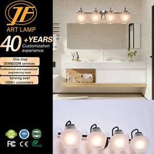 Lampes murales modernes pour salon, métal + verre, lumière blanc chaud 2700K, commande par interrupteur, variateur d'intensité, design de lumières, culot E12 - Product Image 4