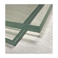 Feuille de verre Starphire Ultra clair 4MM 6MM 8MM 10MM 12MM 15MM19mm à faible teneur en fer pour les applications d'escalier extérieur de salle de bain