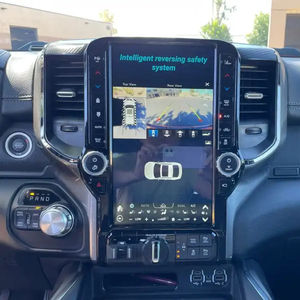 Tulis 13.6 "Android 12 <span class=keywords><strong>Tesla</strong></span> Style autoradio à écran Vertical pour Dodge Ram 2019- 2023 lecteur DVD stéréo Gps Navigation Carplay - Product Image 5
