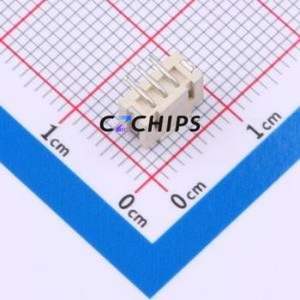 HCZZ0068-3 Wire-to-Board Pin Header SMD,P=1.5mm Connector 1x3P 1.5mm Vertical Mount ZH - Product Image 2