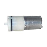 Mini pompe à air 370, oxygénateur, équipement d'aération pour aquarium, diffuseur d'arômes, masseur, diaphragme DC, plastiques techniques, 2,5 L/min