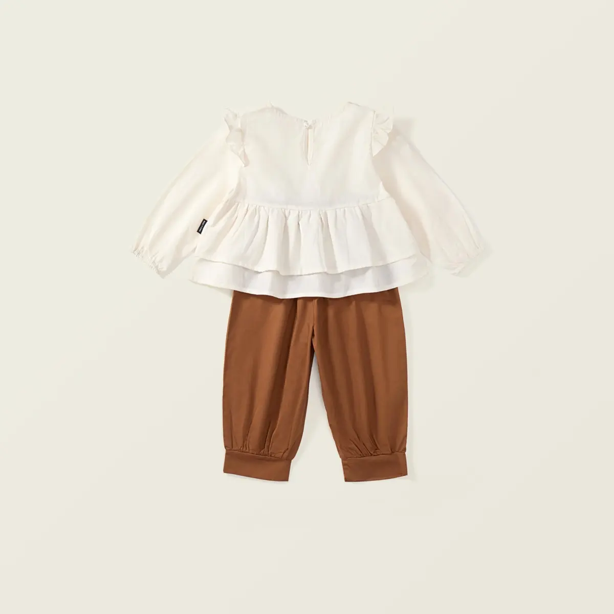 Sonbahar moda kız rahat çocuk kız spor elbise Hoodies ve pantolon 2 adet çocuk giysileri Set kıyafetler kıyafetler