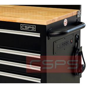 Armoire à outils en acier revêtue de puissance au meilleur prix 132cm 10 tiroirs stockage durable pour atelier garage et industriel - Product Image 6