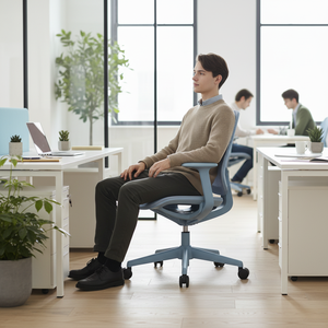 เก้าอี้สำนักงาน Greatway สีดำ หลายสี พนักพิงสูง นวดได้ สะดวกสบาย ทันสมัย หรูหรา ดีไซน์ตามหลักสรีรศาสตร์  แบบตาข่าย - Product Image 3