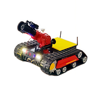 Moniteur d'incendie à commande électrique 3000L/min Portée de projection de 75 mètres pour robots de lutte contre l'incendie et camions de pompiers