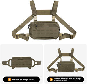 Muestra Gratuita de Chaleco Táctico Compacto de Rescate para Trauma, Bandolera Cruzada, Precio Razonable, Impermeable - Product Image 6