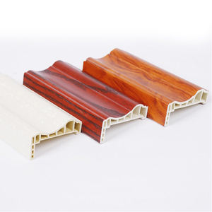 Zócalo de PVC para Pared, Fabricante de Zócalos de <span class=keywords><strong>Madera</strong></span>, Zócalo de PVC a <span class=keywords><strong>Precio</strong></span> Económico, Rodapié de PVC - Product Image 2