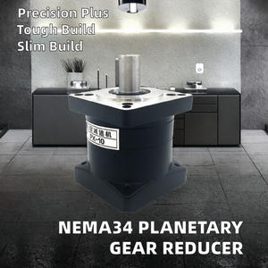 Nema 34 Planetengetriebe Untersetzungsgetriebe 3:1-216:1 Übersetzung für 86er Schrittmotor CNC-Teil mit 12,7 mm/14 mm Eingang und 14 mm/16 mm Ausgang - Product Image 3