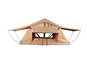 Carpa de techo portátil y suave con estructura elevada a prueba de humedad. Instalación rápida, adecuada para lagos de montaña y camping salvaje. - Product Image 3