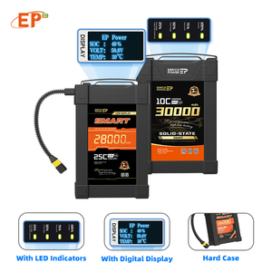 EP Solid Smart Drone BMS Lipo Batterijpakket Digitaal Display Beheersysteem Polymeer Batterijpakket 3.7v 14S 16S 18S Met AS150U - Product Image 1