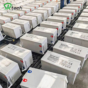 Batteries au gel Sunway 12V 200Ah à décharge profonde, de 33Ah à 400Ah, batteries au plomb-acide pour voiturettes de <span class=keywords><strong>golf</strong></span>, vélos électriques/trottinettes - Product Image 5