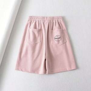 <b>Women's</b> Oversized <b>Shorts</b> Custom Design Blank Embroidery Sweat <b>Shorts</b> Street Style French Terry Plus Size <b>Shorts</b> <b>Women</b> - Product Image 5