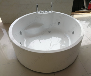 Redondas bañeras de <span class=keywords><strong>hidromasaje</strong></span> para interior y baño, aprobación CE - Product Image 3