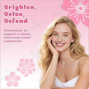 Aeglewell女性用高級包装プレミアムGlutaコラーゲンパウダーストロベリーフレーバー可愛いミルクコラーゲンドリンク - Product Image 2