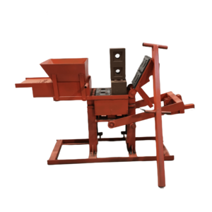 Kleine manuelle Ton ziegel herstellungs maschine Tragbare Hohlziegel form maschine China Lieferant 300-150-100mm - Product Image 1