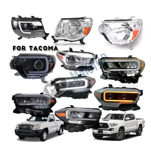 Maictop Auto Accessoires Front Faro Koplamp Koplampen Voor Tacoma Pick-Up 2005 2012 2015 2016 2017 2020 2021 2022