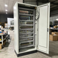 Ensemble complet personnalisé de coffret de commande PLC, protection IP55, marque Fuken, garantie 1 an, distribution d'énergie triphasée