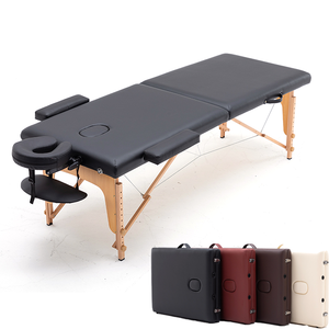 <span class=keywords><strong>Table</strong></span> de <span class=keywords><strong>massage</strong></span> pliable professionnelle légère, portable, pour les traitements de <span class=keywords><strong>massage</strong></span> - Product Image 1