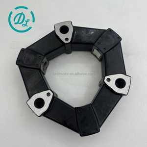 EexcavaStart 25AS Hydraulic Pump <b>Coupling</b> Rubber Mini Excavators-Durable <b>Vibration</b> Damping Easy Install 1 Year Warranty Brand - Product Image 5