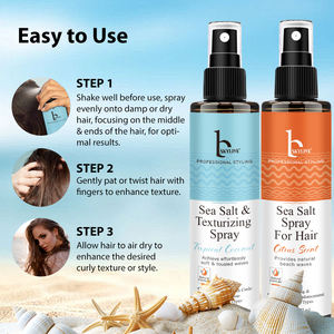 Sản Phẩm Mới 177Ml Biển Muối Phun Bãi Biển Sóng Volumizing Kết Cấu Tóc Phun Tăng Khối Lượng Kết Cấu Phong Cách Cho Nam Giới - Product Image 5