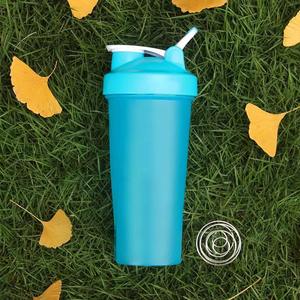 Wholesale 600ml Sports Shake <b>Bottle</b> Fitness Cup Milk Protein Powder Shake Cup Mixing Cup Custom logo - Product Image 6