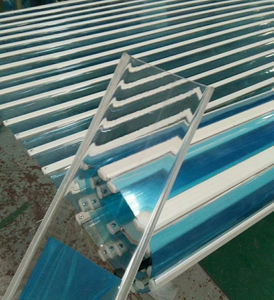 Polycarbonate trượt trong suốt Con lăn màn trập cửa - Product Image 4