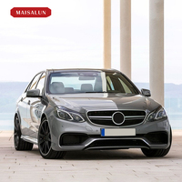 Body Kit Konversi AMG Tuning Eksterior untuk Mercedes E Class W212 E200 E250 E300 E350 09-12 Pre Facelift Lci Suku Cadang Mobil Modifikasi