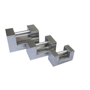Poids d'étalonnage numérique Veidt OIML Classe F2 M1 10 kg avec poignée, masse standard rectangulaire calibrée pour balances de test - Product Image 1