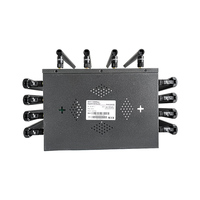 Routeur de Classe Entreprise pour Réseau WiFi7 5G avec Carte SIM, 7200 Mbps, Processeur MT7988DV et Antennes Omnidirectionnelles à Gain Élevé, Certifié FCC CE