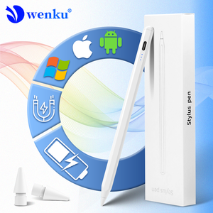 <span class=keywords><strong>ปากกา</strong></span>สไตลัสแบบ Capacitive สำหรับ iPad Android IOS หน้าจอสัมผัส พร้อมแม่เหล็กดูดติด และหัว<span class=keywords><strong>ปากกา</strong></span>เปลี่ยนได้ - Product Image 2