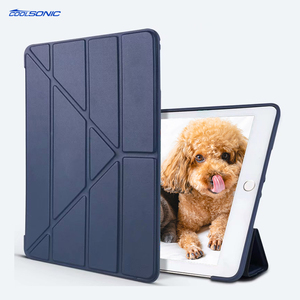 Miglior Fornitore di Custodie Smart in Pelle PU Transformers con <span class=keywords><strong>Cover</strong></span> Morbida in TPU per Accessori <span class=keywords><strong>Apple</strong></span> iPad Pro 12.9 2015/2017 - Product Image 1