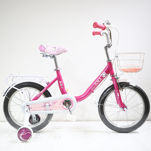 Vélo pour filles avec panier en métal, couleurs populaires, prix bas, vente directe d'usine en Chine, pour les filles de 3 à 12 ans - Product Image 1