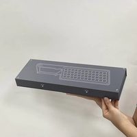 Scatola regalo magnetica con Logo personalizzato in cartone rigido forte con inserto in schiuma