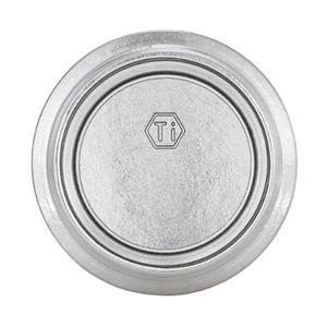 Offre Spéciale personnalisé argent 280ml ultra-léger titane écologique isolé sous vide Double paroi bouteille d'eau Camping en plein air Type de filet - Product Image 4