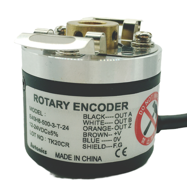 E40H8-500-3T-24 Autonics Encoder New And Original  Incremental Rotary Hollow Type Encoder